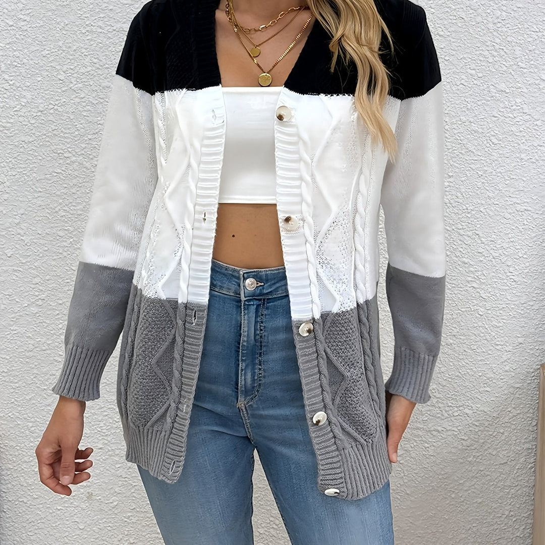 Gilet Patchwork pour femme, vue 13