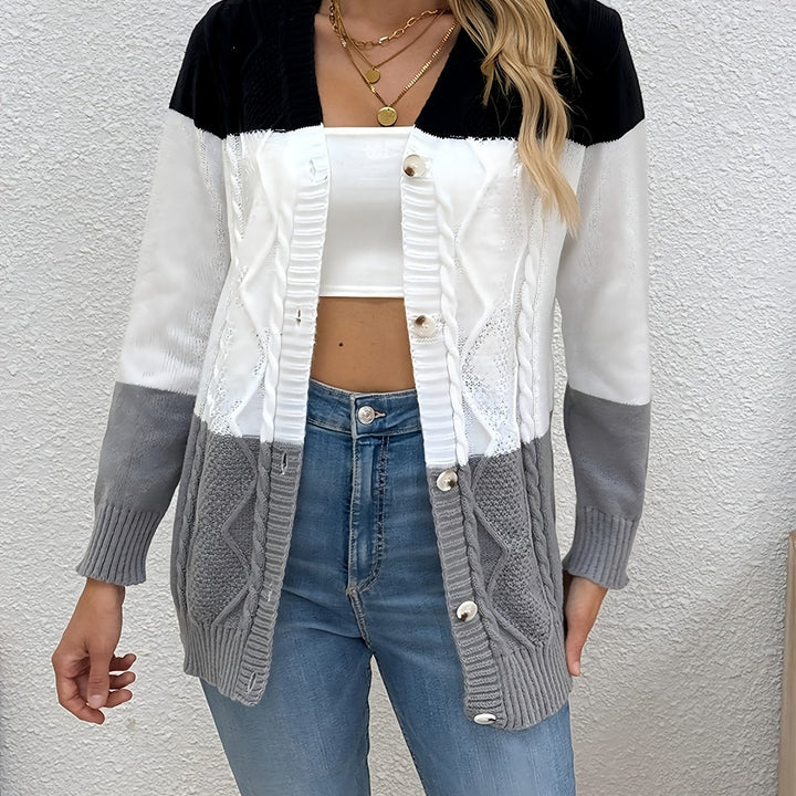 Gilet Patchwork pour femme, vue 13