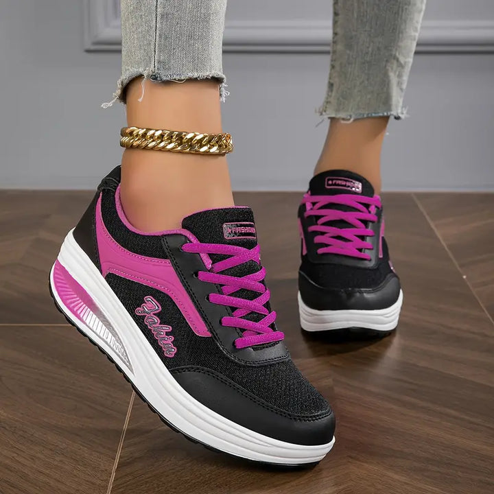Maïra Femme Chaussures Confort Ergonomique avec Semelle de Soutien, vue 3