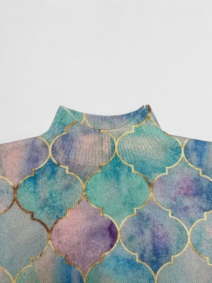 Pull en Maille Pastel pour femme, vue 4