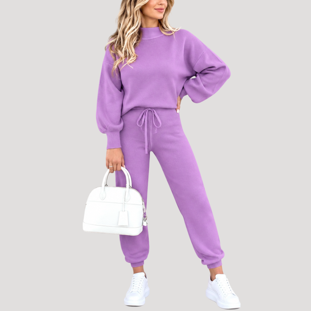 Women's Travel Top and Pants Set