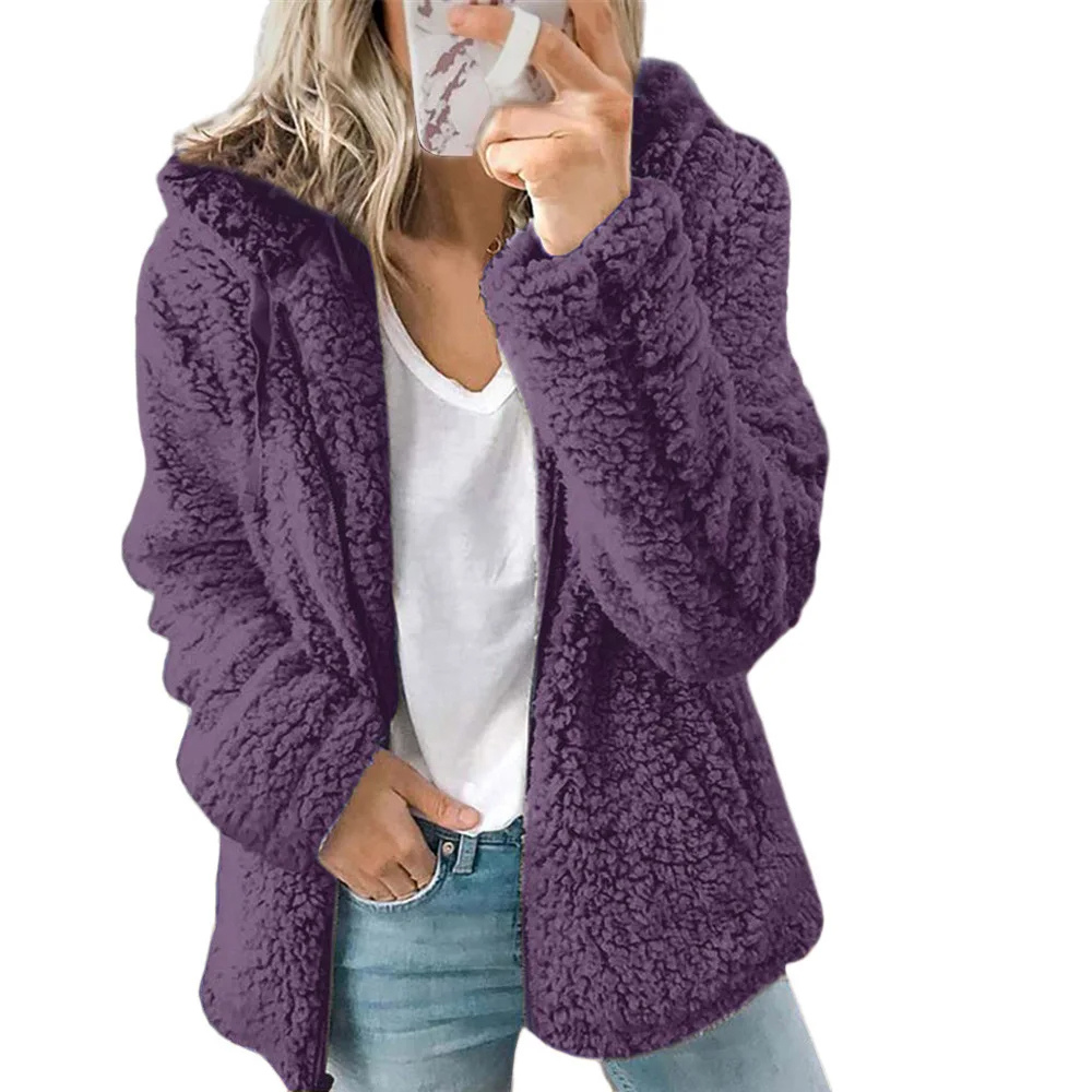 Faustine Gilet en polaire ultra confortable pour femme