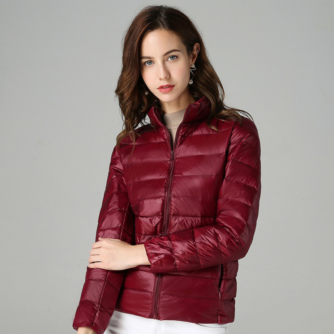Aurora Veste Femme Veste Imperméable Ultra-Légère & Polyvalente pour Mi-Saison, vue 12