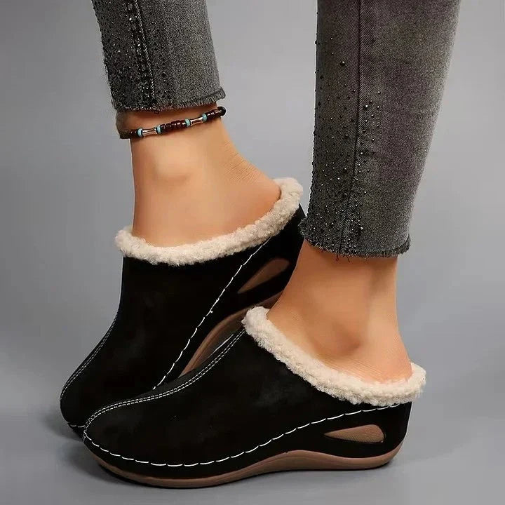 Sandales Fourrées pour femme, vue 9