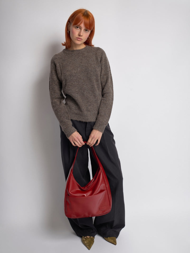Luciana Sac Femme Épaule Vegan Hobo Minimaliste Élégant & Spacieux 13", vue 17