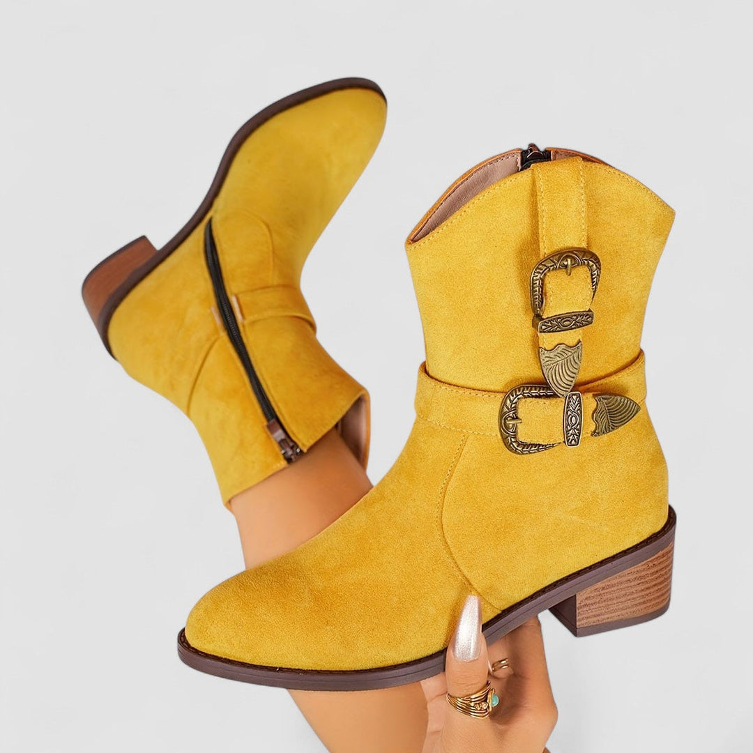 Bottes Western Orthopédiques Rosa
