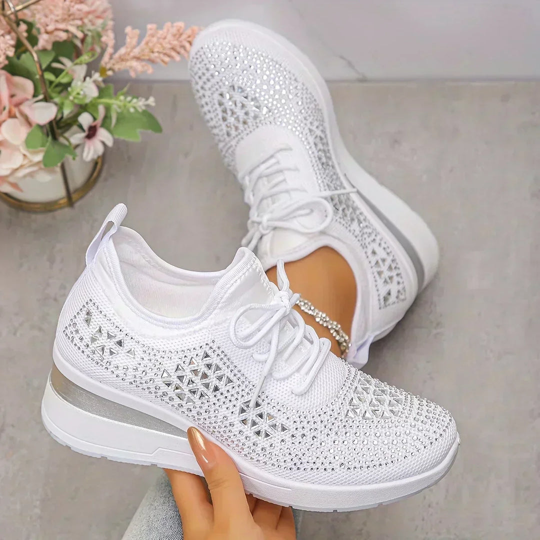 Baskets en Strass pour femme, vue 2