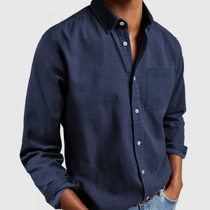 POLO BOUTONNÉ POUR HOMME