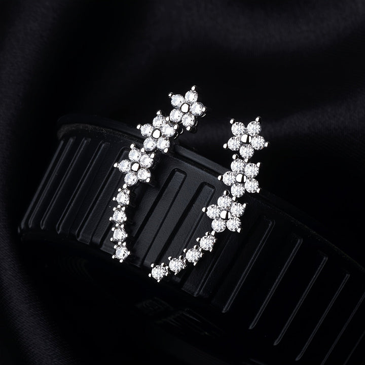 BOUCLES D’OREILLES FLORALES INTEMPORELLES