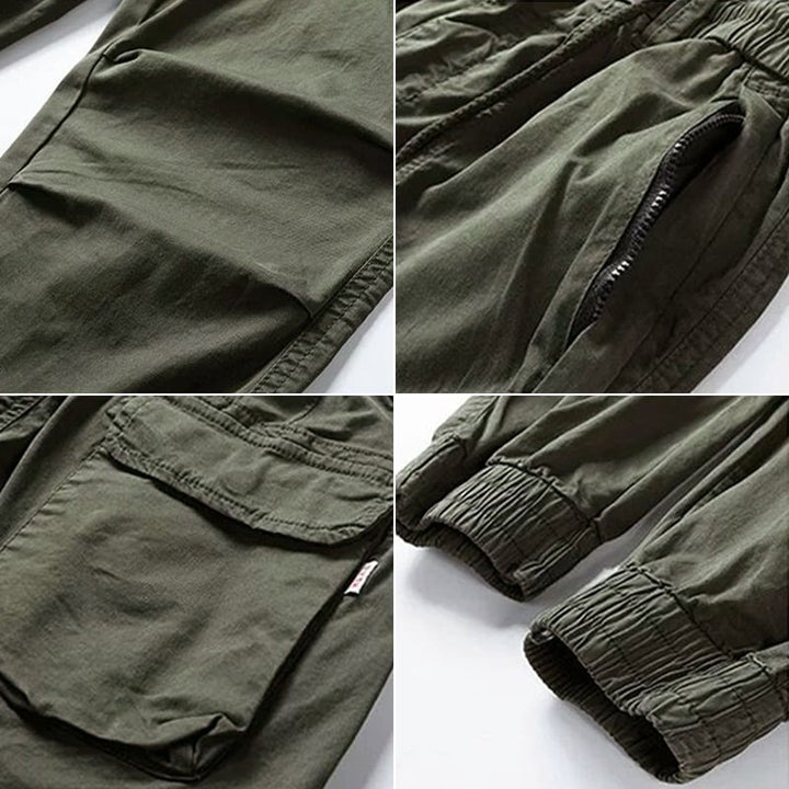 David Pantalon Homme Pantalon Cargo Stretch avec Spandex Confortable & Polyvalent, vue 13