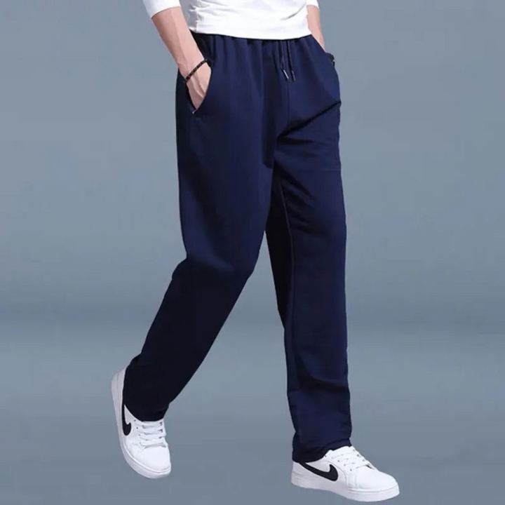 Larry Jogging Homme Coton avec Taille Ajustable, Coupe Moderne & Confort Respirant, vue 6
