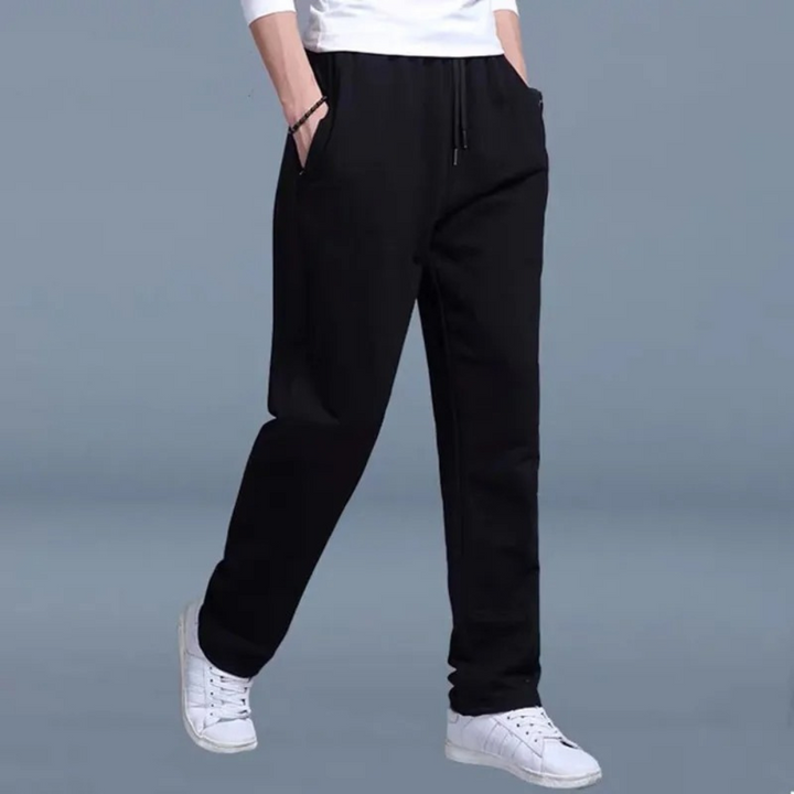 Larry Jogging Homme Coton avec Taille Ajustable, Coupe Moderne & Confort Respirant, vue 8