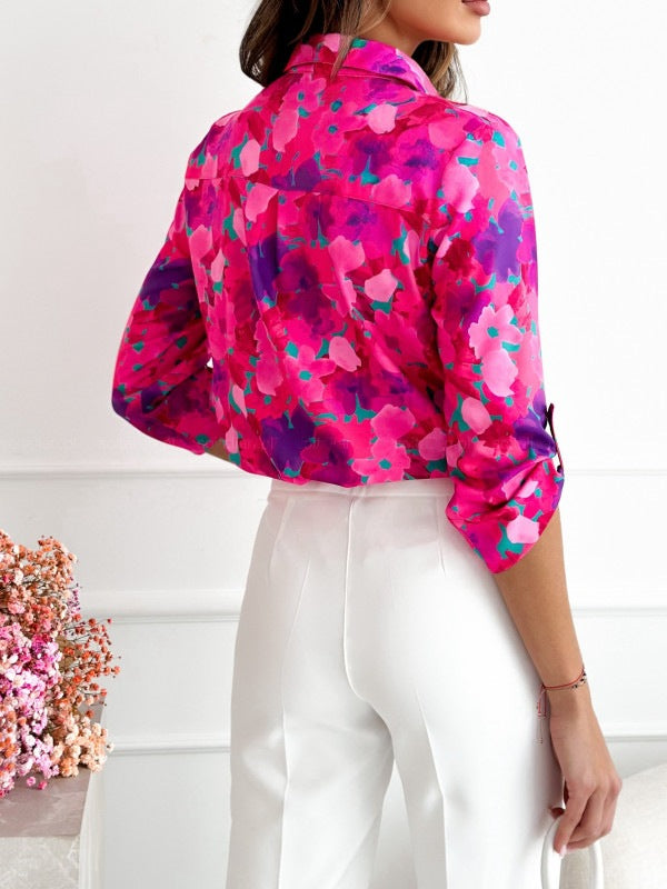 Aettaxa | Chemise-blouse moderne Abstract