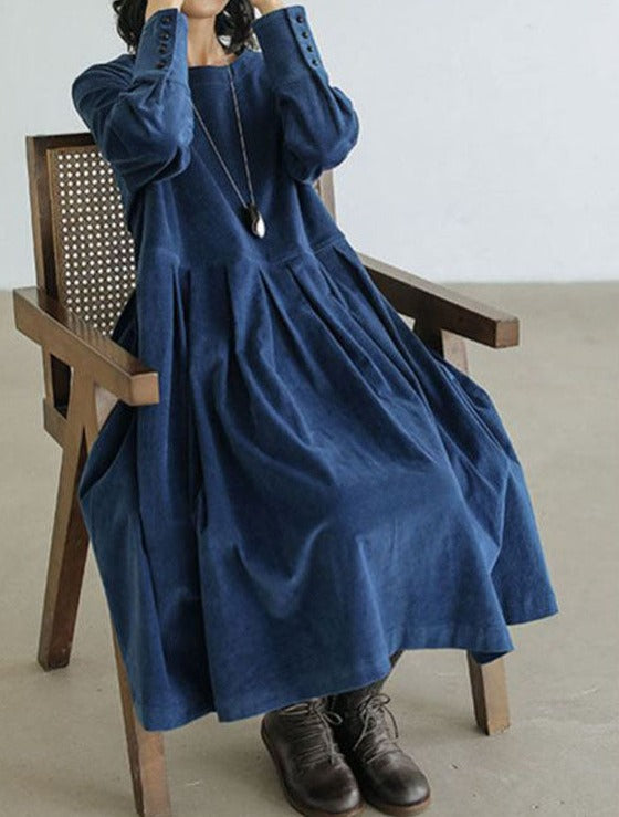 Airara | Robe en velours français