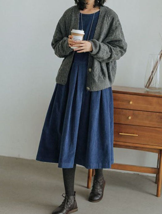 Airara | Robe en velours français