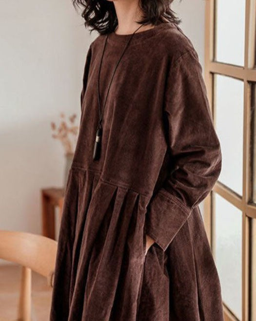 Airara | Robe en velours français