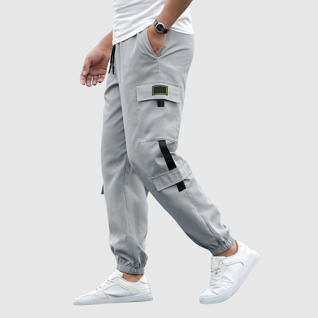 PANTALON CARGO COUPE RELAXEE