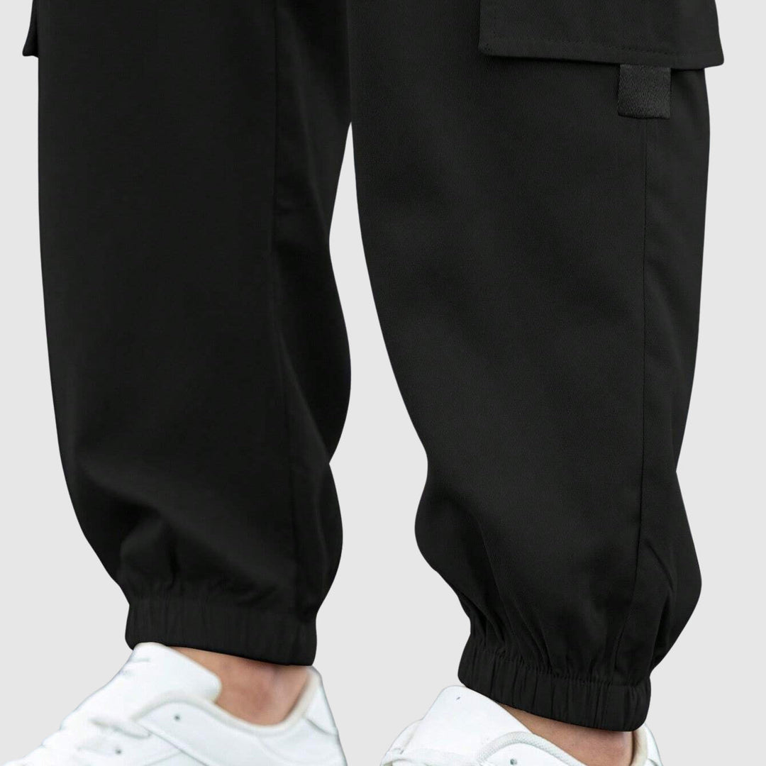 PANTALON CARGO COUPE RELAXEE
