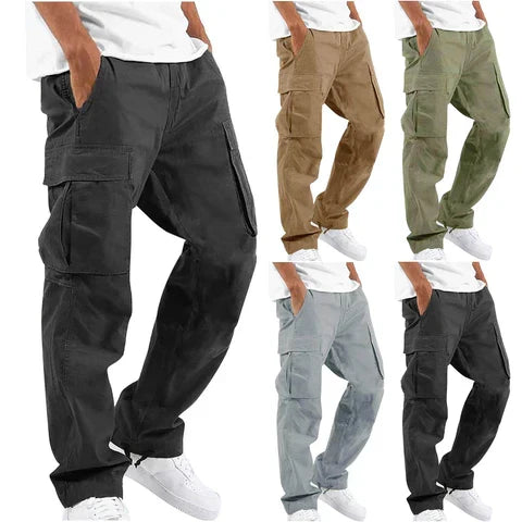 James Pantalon Cargo Homme Pantalon Outdoor Robuste avec Poches & Taille Élastique, vue 19