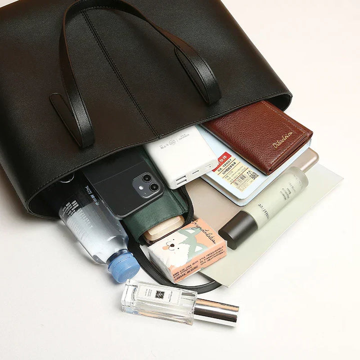 Mara Sac à Bandoulière Femme Élégant en Cuir PU avec Design Moderne et Intérieur Spacieux, vue 6