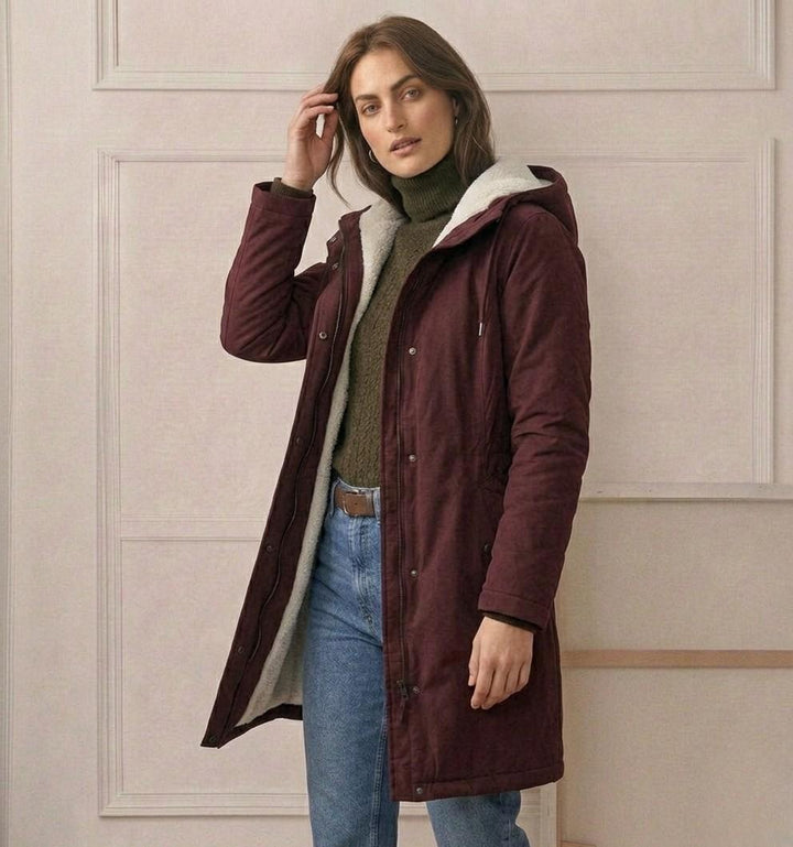 Parka d'Hiver Doublée en Polaire pour femme, vue 16