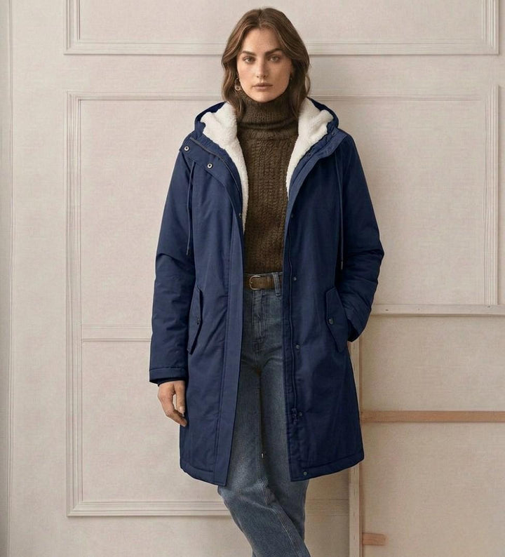 Parka d'Hiver Doublée en Polaire pour femme, vue 11