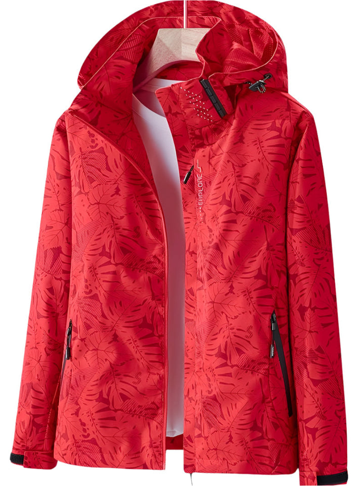 Nevaeh Veste Femme Imperméable, Coupe-Vent & Isolation Thermique pour l’Hiver, vue 2