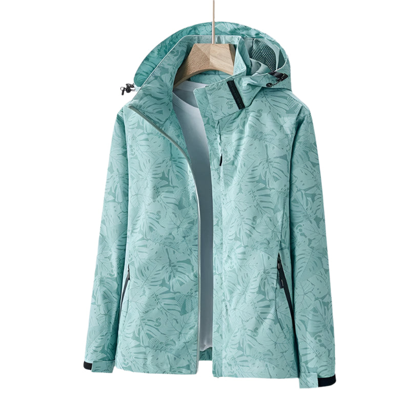 Nevaeh Veste Femme Imperméable, Coupe-Vent & Isolation Thermique pour l’Hiver, vue 3