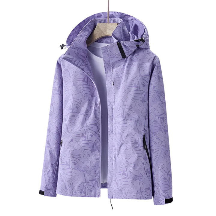 Nevaeh Veste Femme Imperméable, Coupe-Vent & Isolation Thermique pour l’Hiver, vue 4