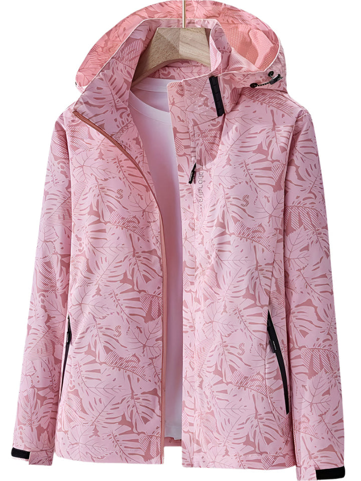 Nevaeh Veste Femme Imperméable, Coupe-Vent & Isolation Thermique pour l’Hiver