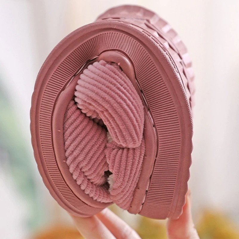 Hope Chaussons Femme d’Hiver Douillets, Chauds & Confortables avec Semelle Souple, vue 3