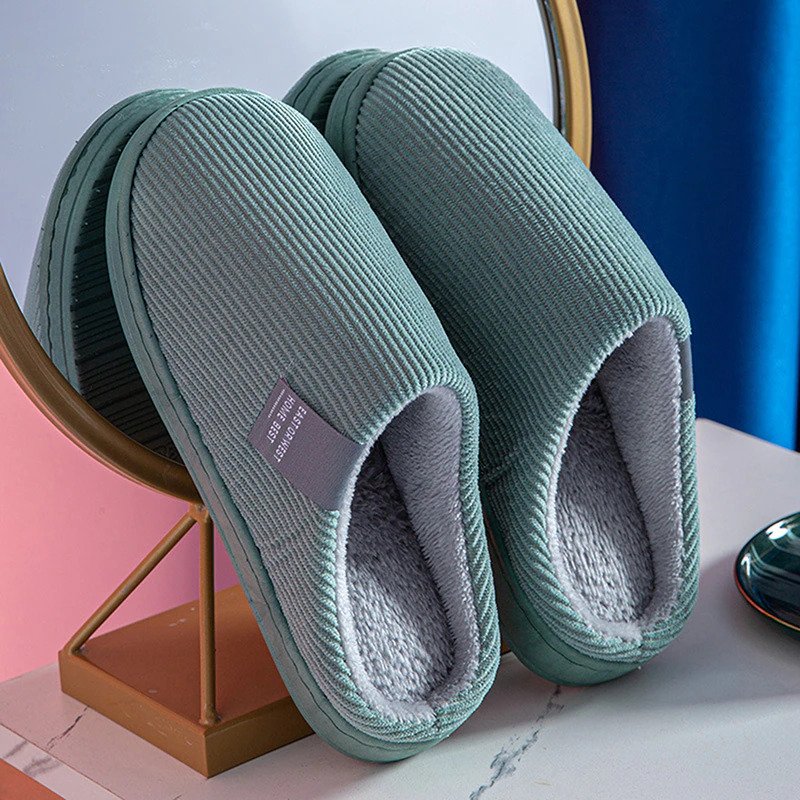 Hope Chaussons Femme d’Hiver Douillets, Chauds & Confortables avec Semelle Souple, vue 5