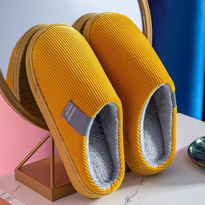 Hope Chaussons Femme d’Hiver Douillets, Chauds & Confortables avec Semelle Souple, vue 6