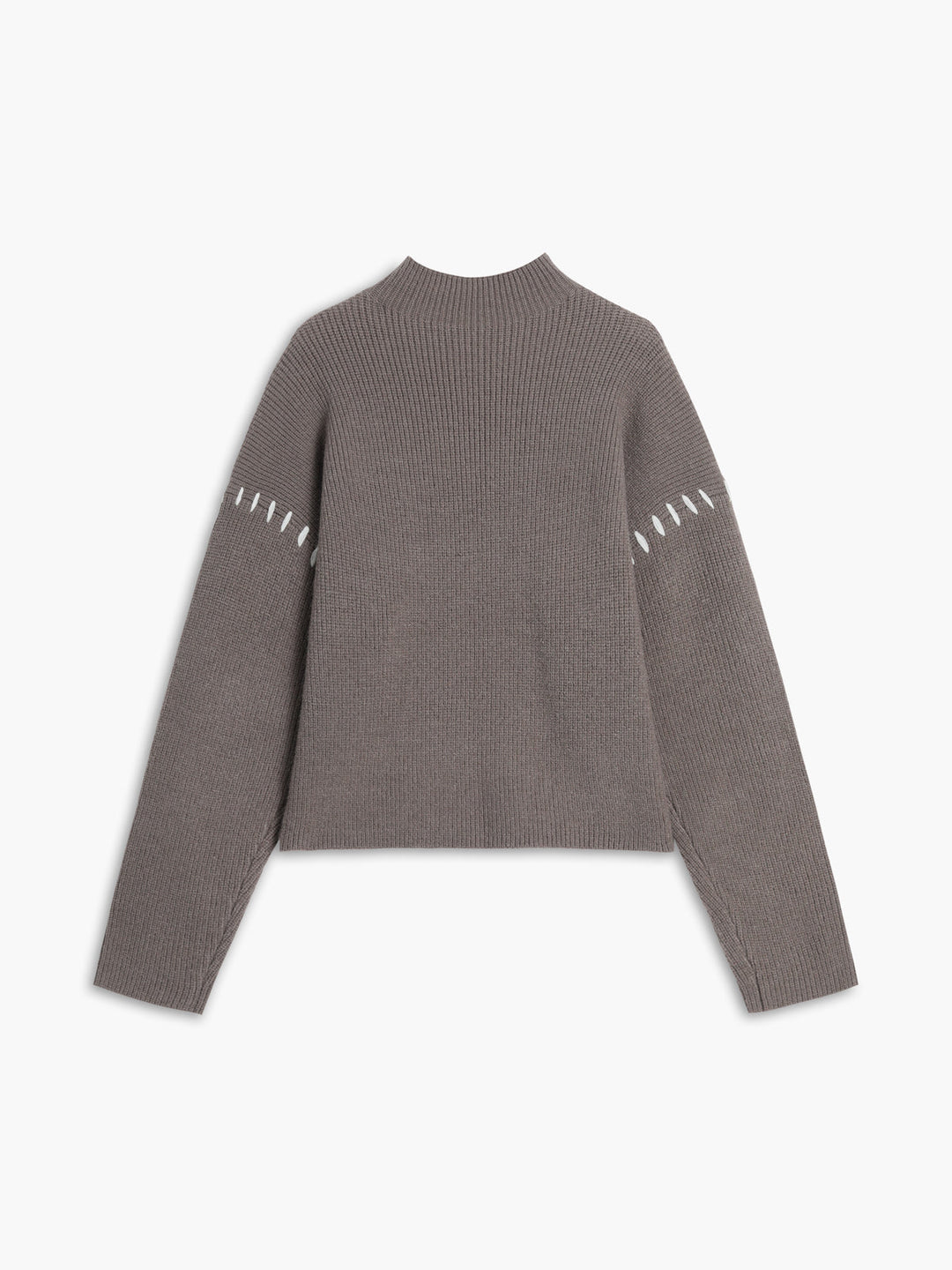 Kayla Pull Femme Pull Oversize à Col Montant en Maille Douce Chic & Confortable, vue 9