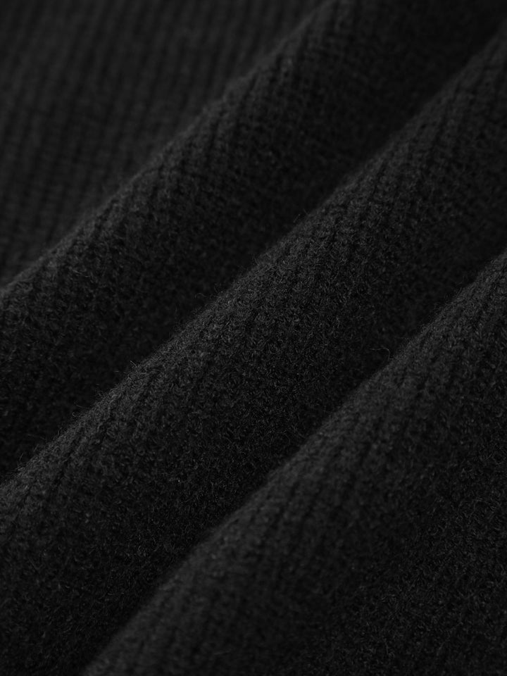 Kayla Pull Femme Pull Oversize à Col Montant en Maille Douce Chic & Confortable, vue 7