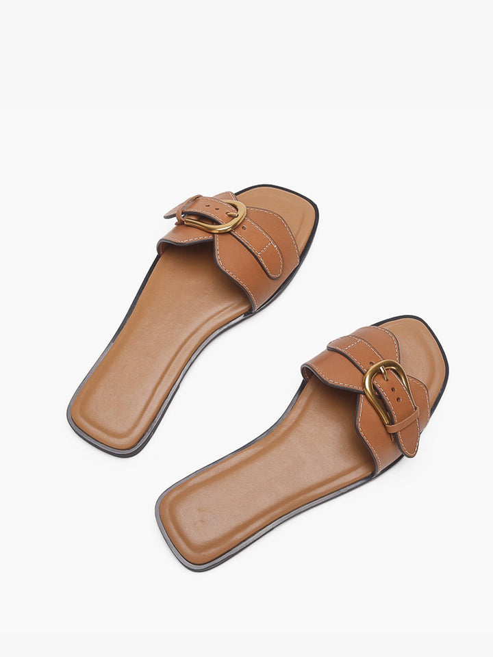 Héloïse Sandales Femme Cuir Confortables avec Bride Ajustable & Semelle Ergonomique, vue 4