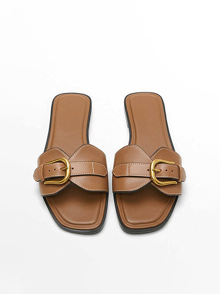 Héloïse Sandales Femme Cuir Confortables avec Bride Ajustable & Semelle Ergonomique, vue 5