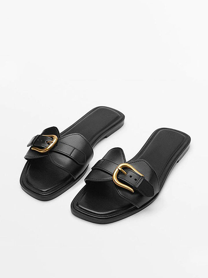 Héloïse Sandales Femme Cuir Confortables avec Bride Ajustable & Semelle Ergonomique, vue 2