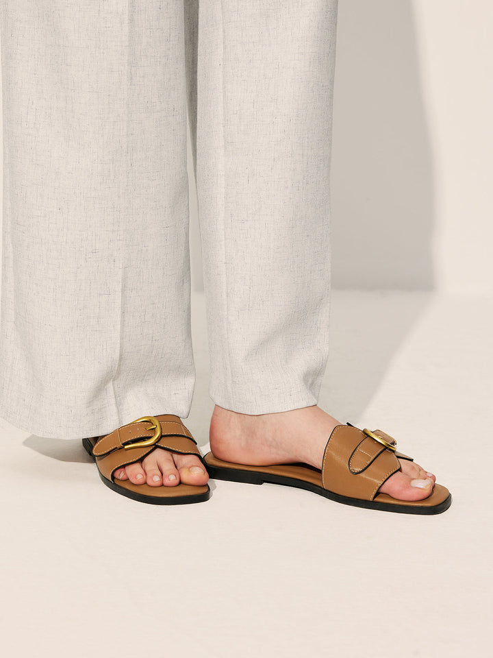 Héloïse Sandales Femme Cuir Confortables avec Bride Ajustable & Semelle Ergonomique, vue 7
