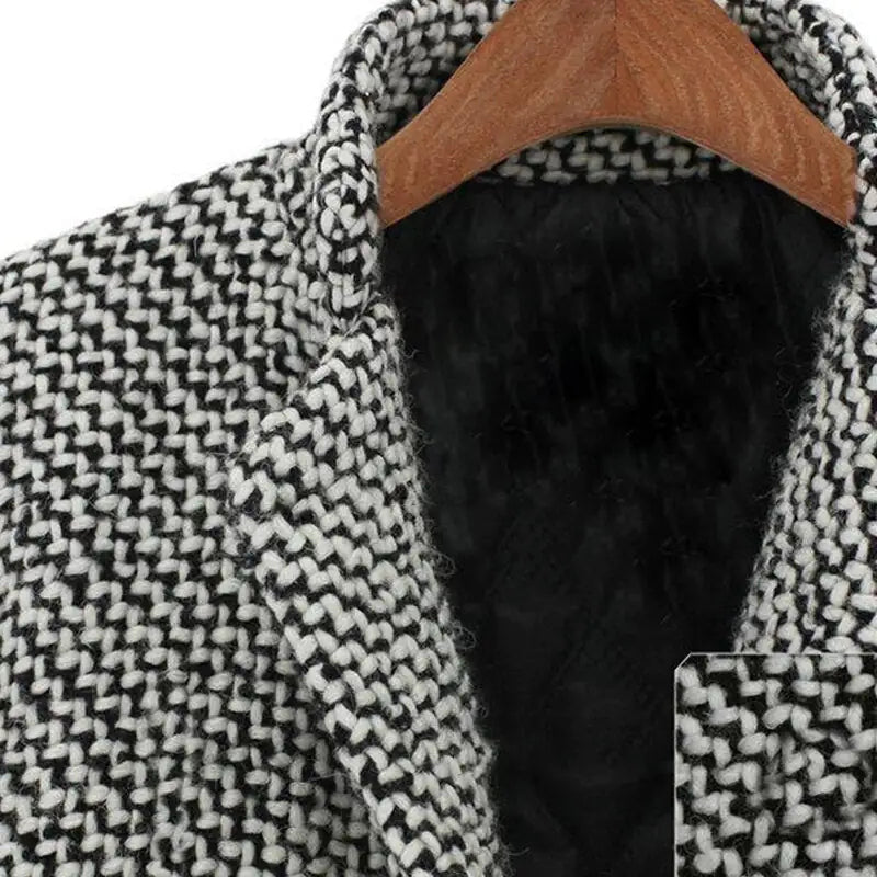 Celeste Manteau en Laine Femme Élégant, Chaud & Polyvalent pour l’Hiver, vue 3