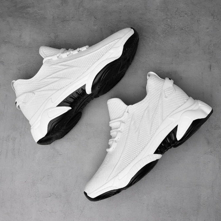 Jaxon Baskets Homme Sneakers Rehaussantes avec Design Respirant & Structure Ultra-Légère, vue 6