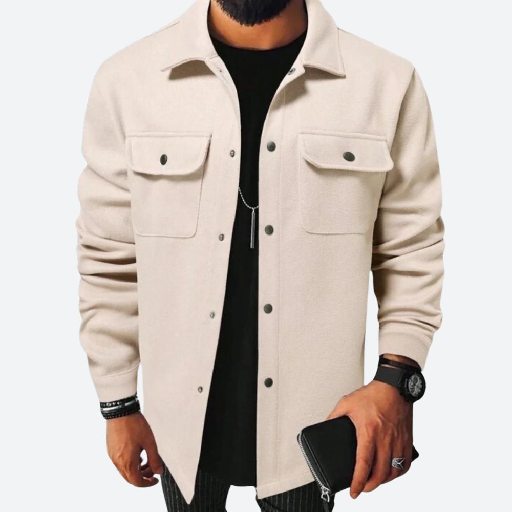 Jason Gilet Homme Veste Sans Manches Chaude & Décontractée au Style Intemporel