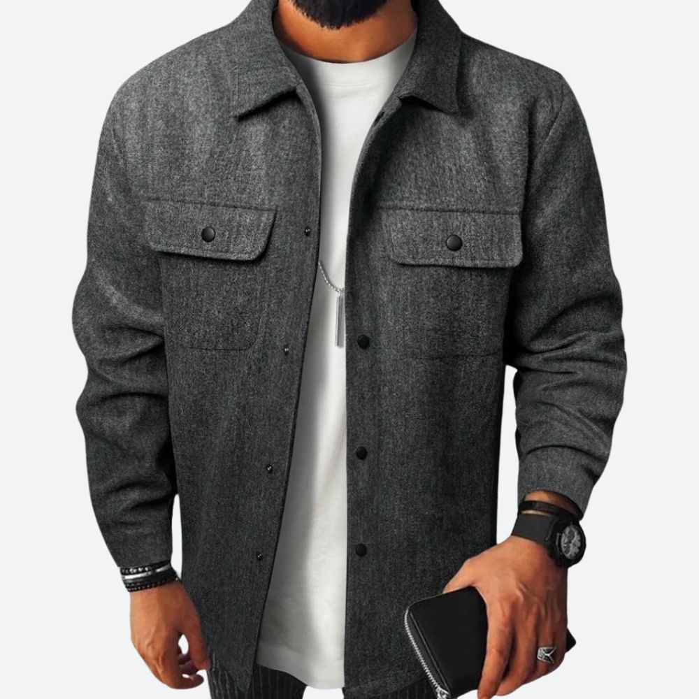 Jason Gilet Homme Veste Sans Manches Chaude & Décontractée au Style Intemporel, vue 6