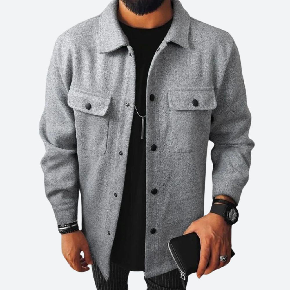 Jason Gilet Homme Veste Sans Manches Chaude & Décontractée au Style Intemporel, vue 5