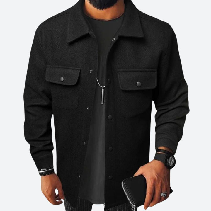 Jason Gilet Homme Veste Sans Manches Chaude & Décontractée au Style Intemporel, vue 3
