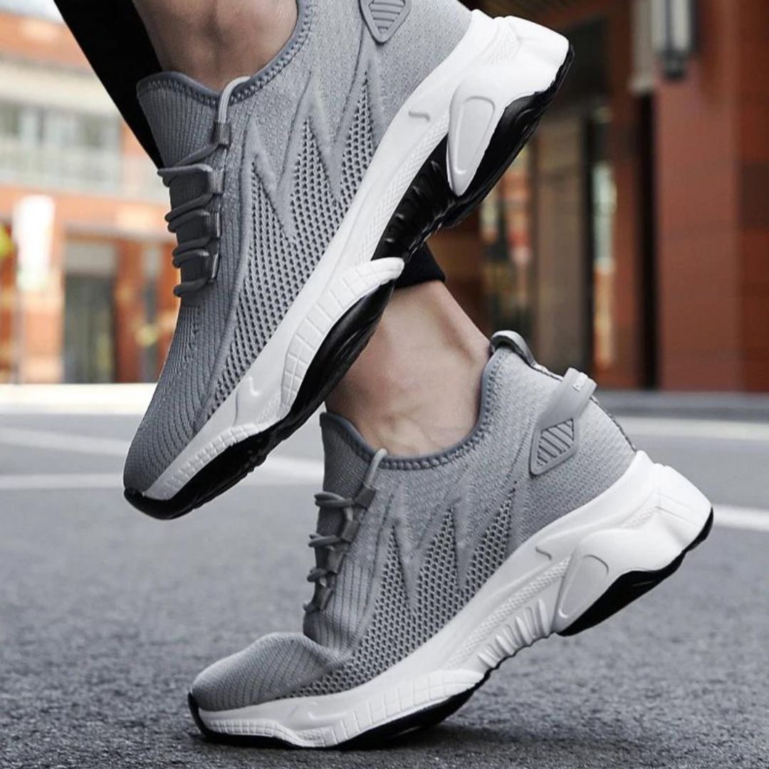 Jaxon Baskets Homme Sneakers Rehaussantes avec Design Respirant & Structure Ultra-Légère, vue 12