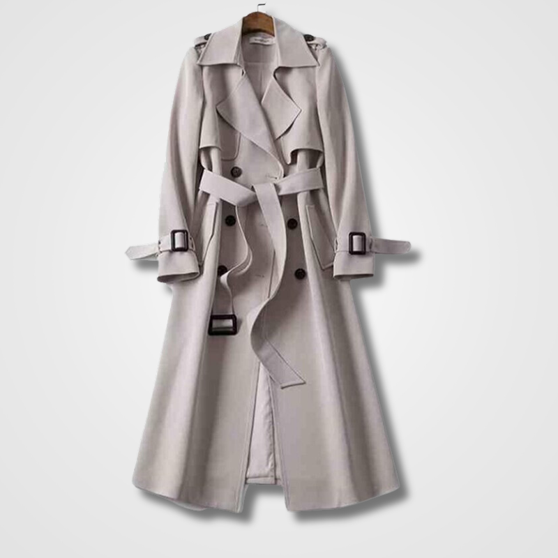 Lisa Trench-Coat Femme Élégant, Intemporel & Polyvalent, vue 2