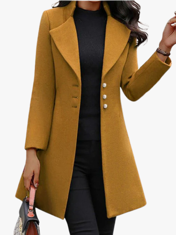Manteau Mélange de Laine pour femme