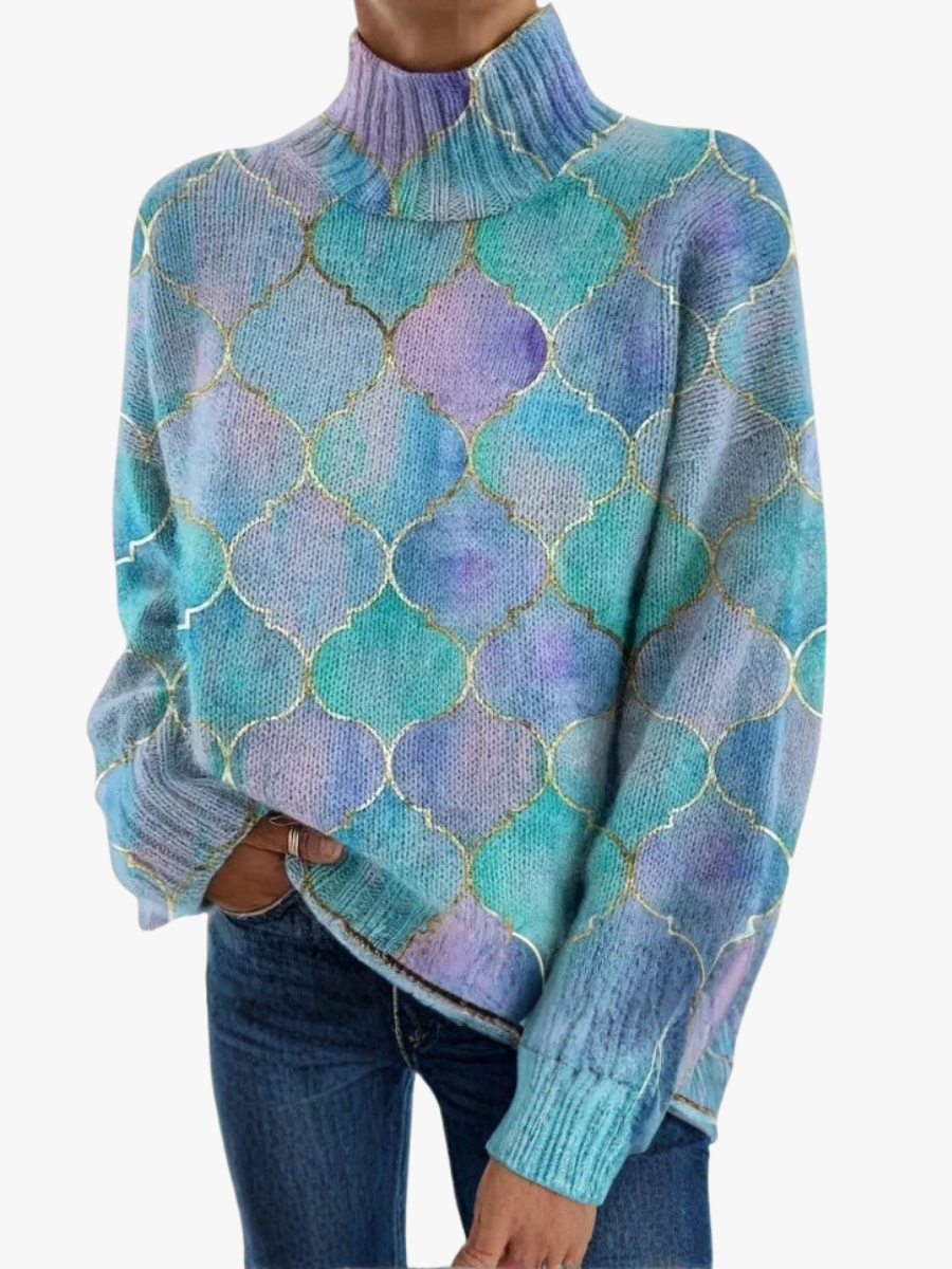 Pull en Maille Pastel pour femme