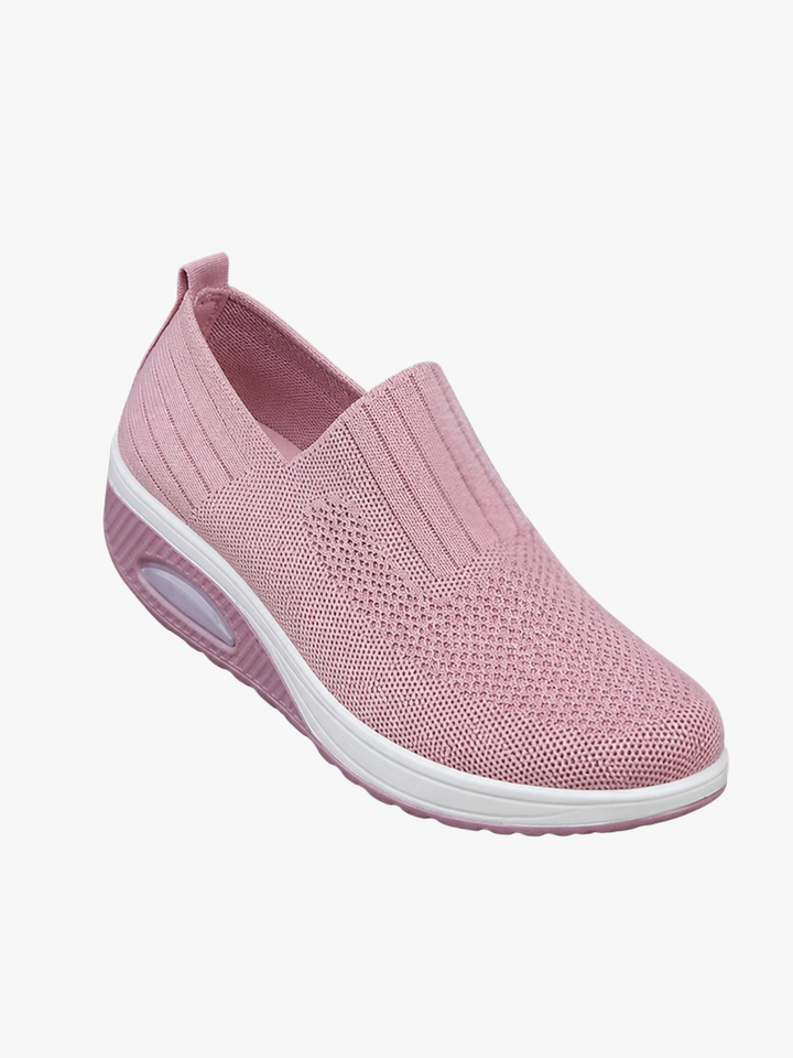 Baskets Mesh à Enfiler pour femme